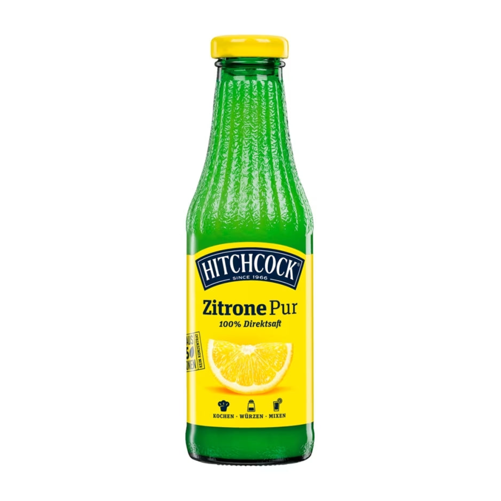 Hitchcock Zitronensaft 0,5l EW