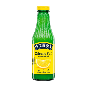 Hitchcock Zitronensaft 0,5l EW