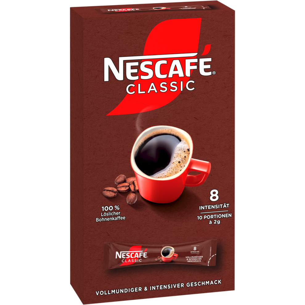 Nescafe Классический 10x2g