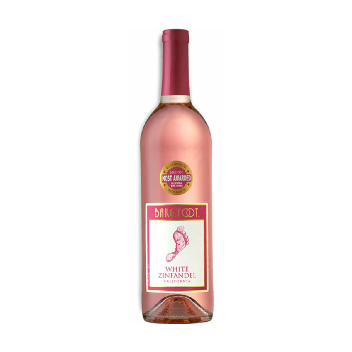 Barefoot White Zinfandel 0,75l