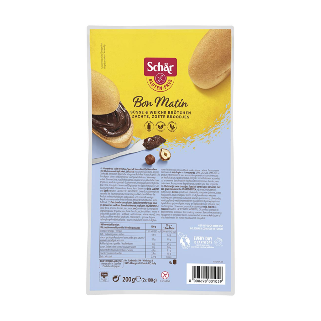 Schär Bon Matin glutenfrei 200g