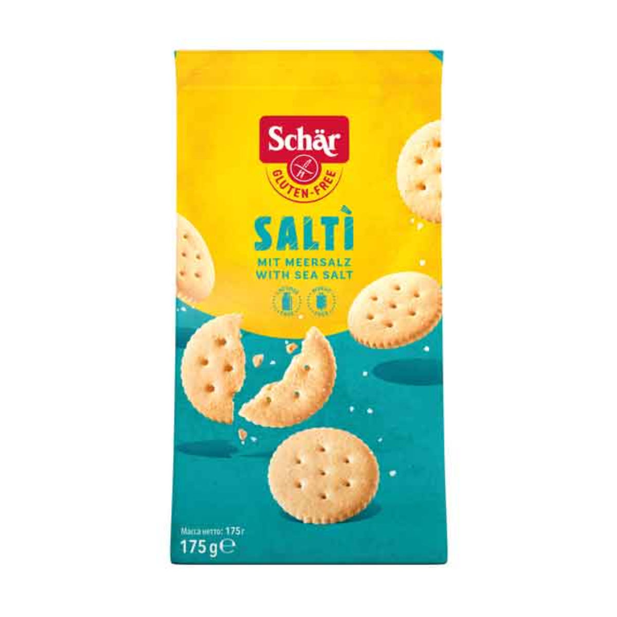 Schär Salti Glutenfrei 175g