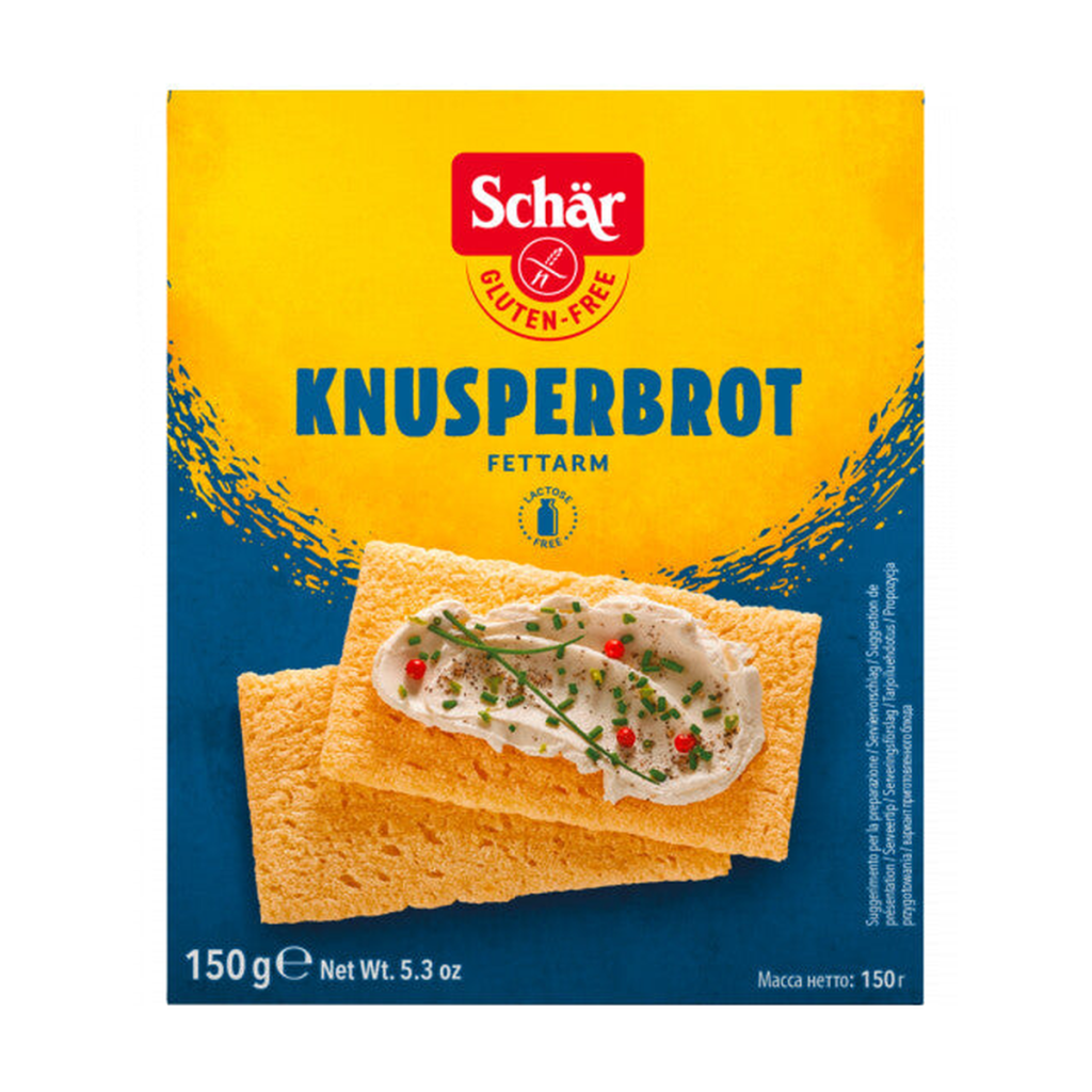 Schär Fette Croccanti Knusperbrot 150g