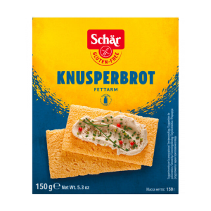 Schär Fette Croccanti Knusperbrot 150g