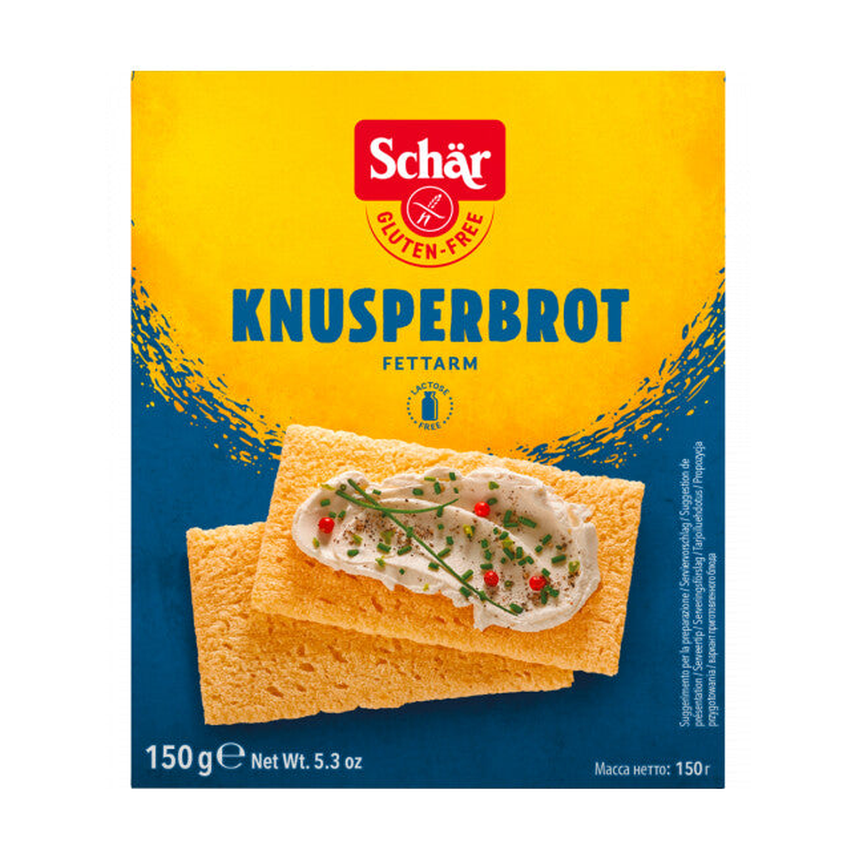 Schär Fette Croccanti Knusperbrot 150g