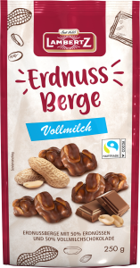 Lambertz Erdnussberge Vollmilch 250g
