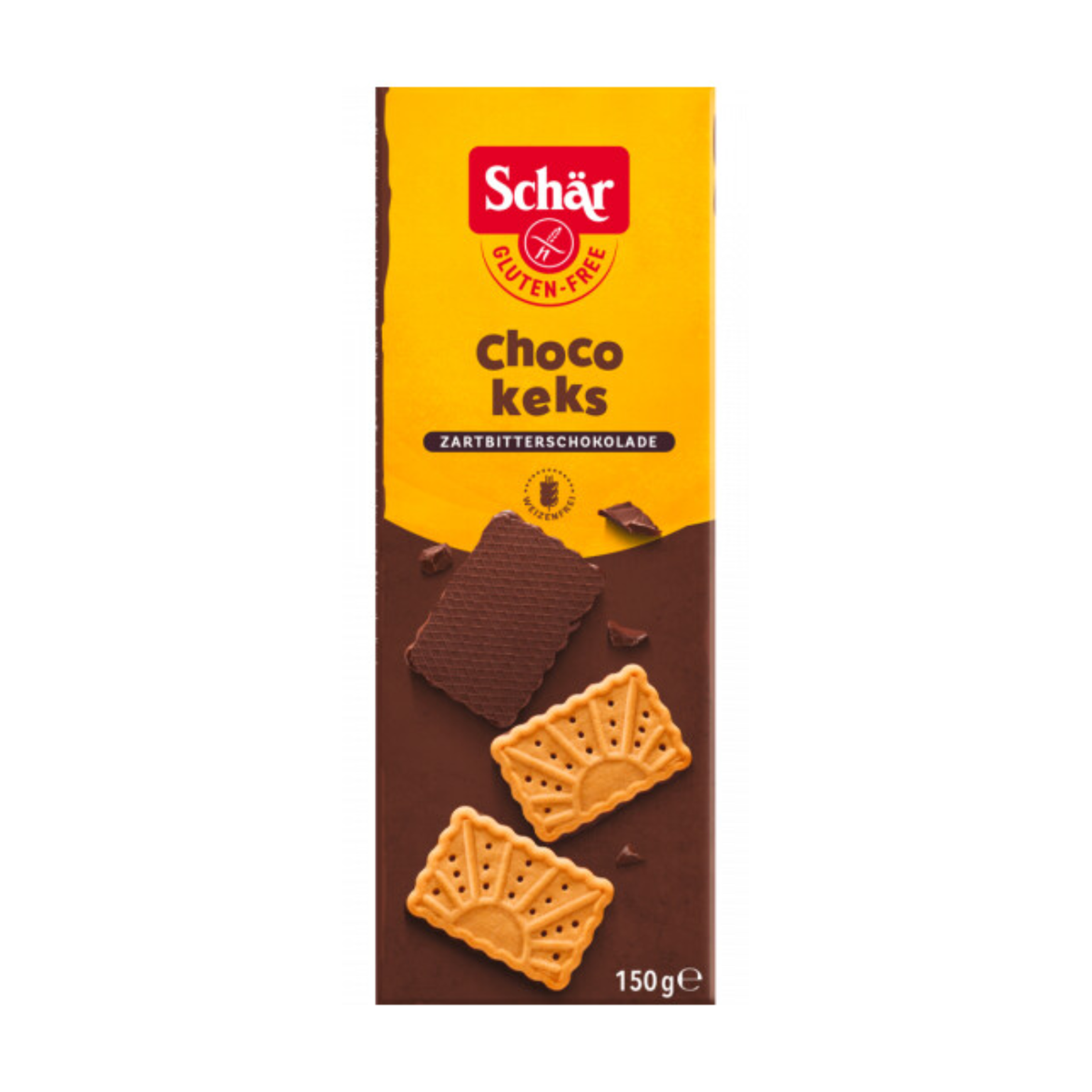 Schär Choco Keks 150g