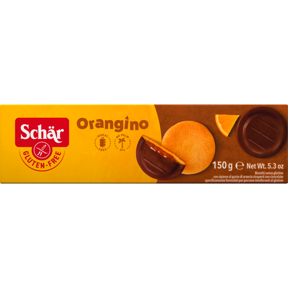 Schär Orangino Soft Cake 150g