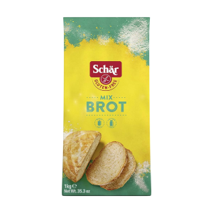 Schär Mix B Brotmix Mehl Glutenfrei 1kg