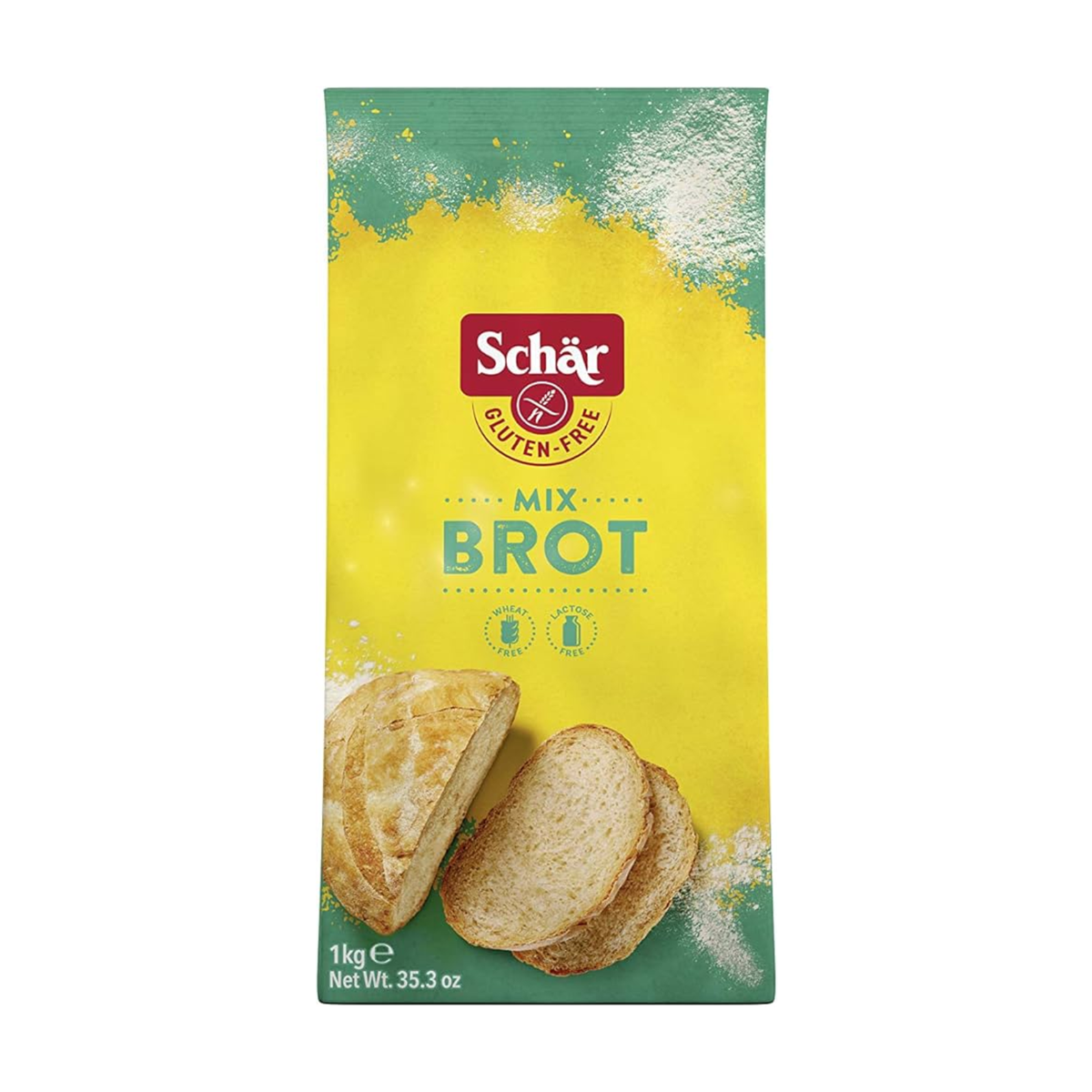 Schär Mix B Brotmix Mehl Glutenfrei 1kg