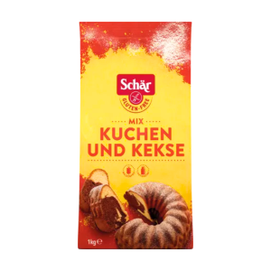 Schär Mix C Kuchen und Keks Mehl Mischung Glutenfrei 1kg