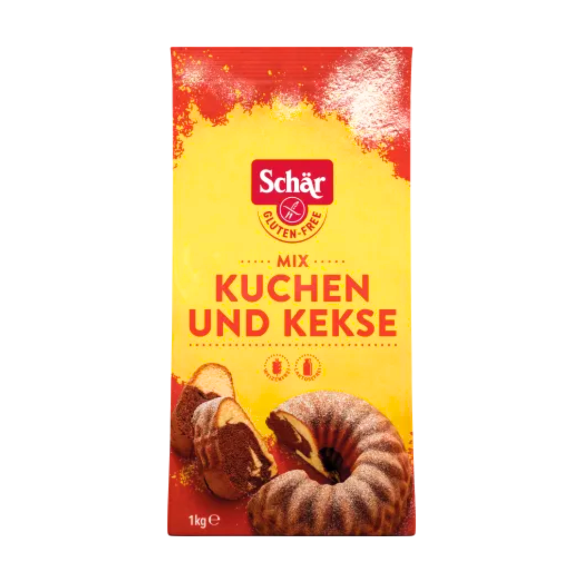 Schär Mix C Kuchen und Keks Mehl Mischung Glutenfrei 1kg