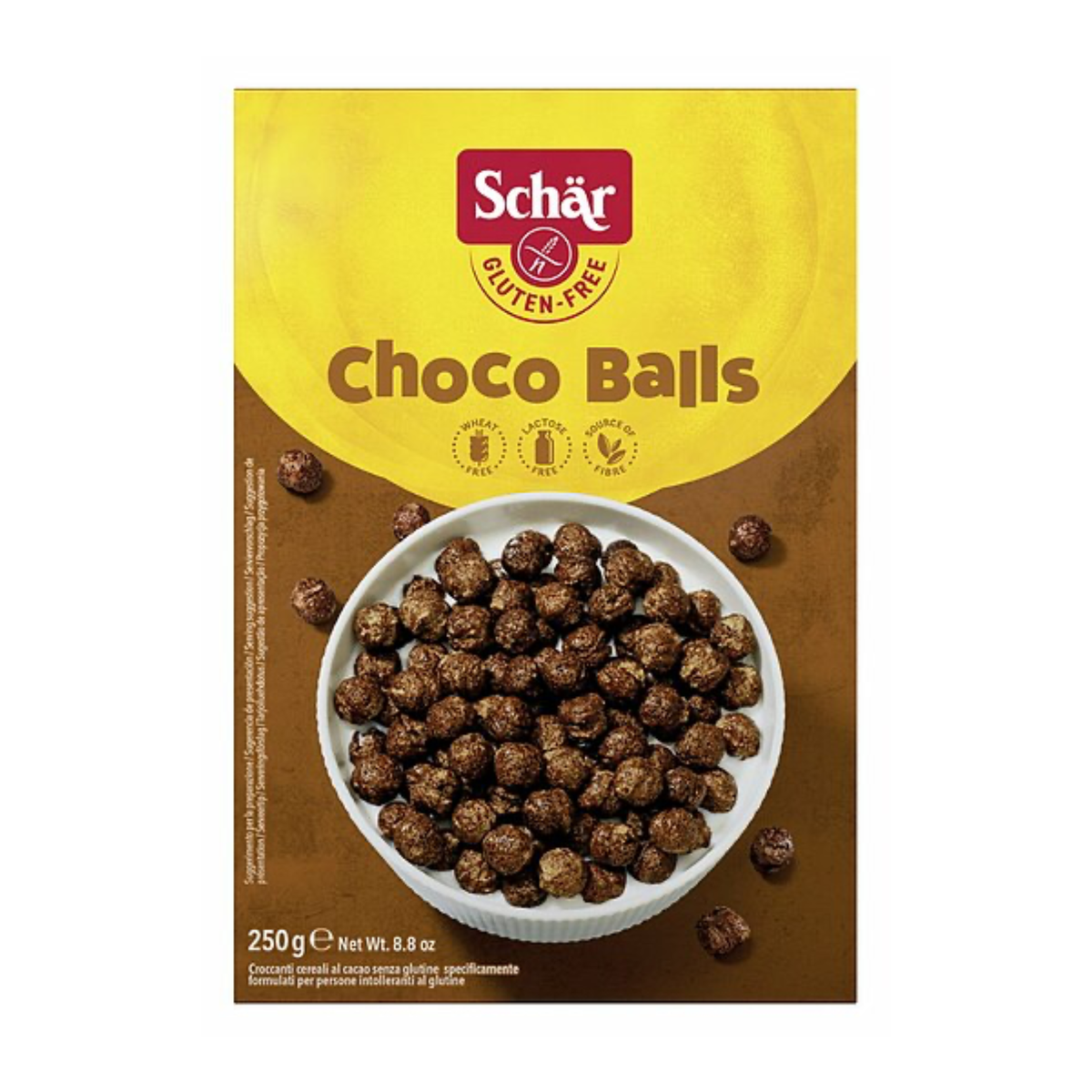 Schär Choco Balls Glutenfrei 250g