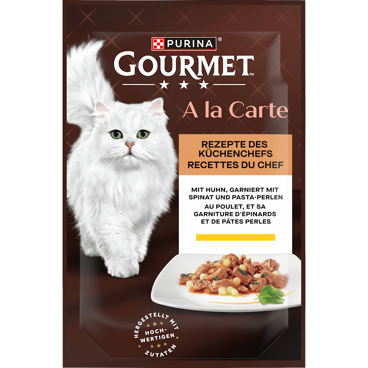Gourmet A La Carte Huhn&Pasta Katzennassnahrung 85g