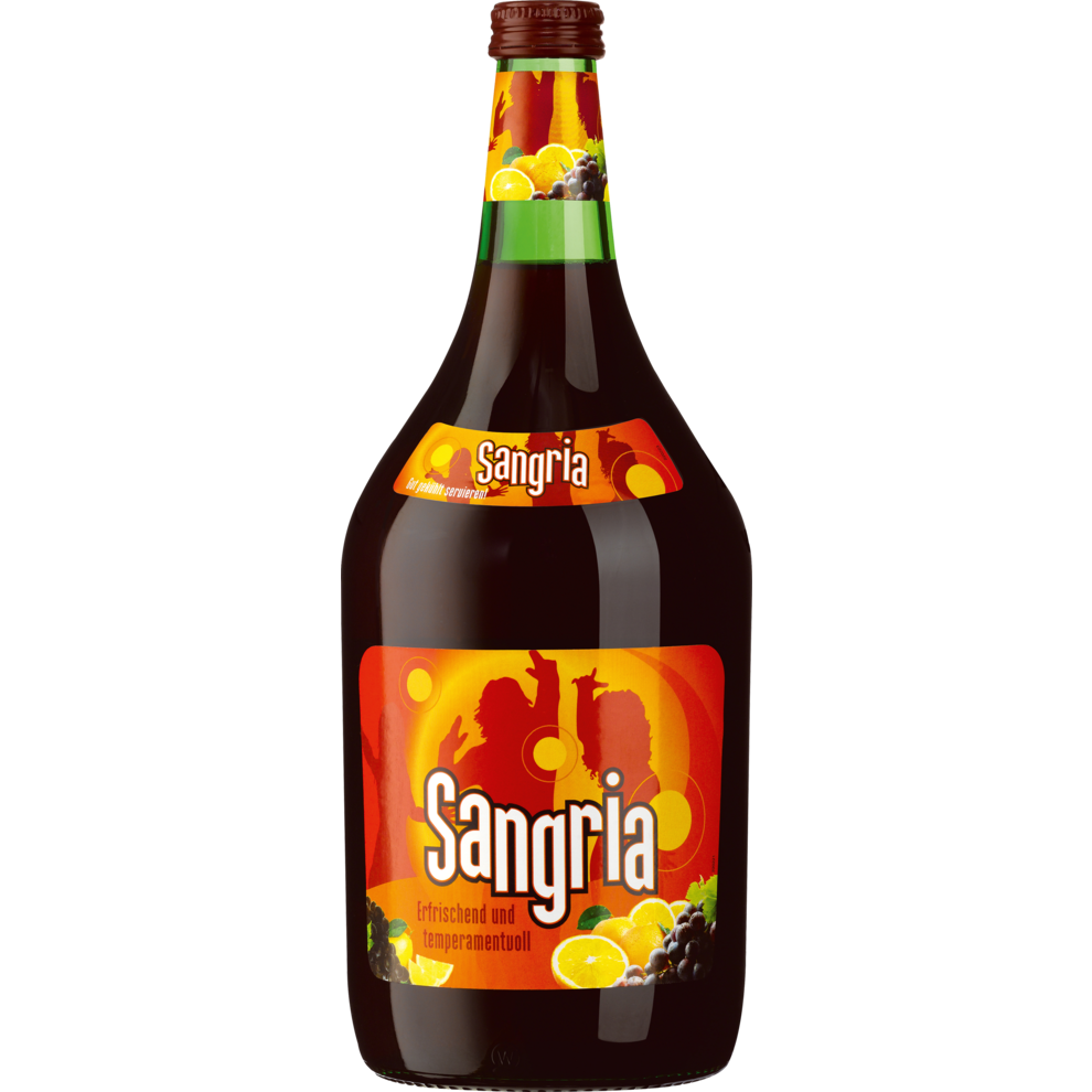 Sangria weinhaltiges Getränk 1,5l Glas