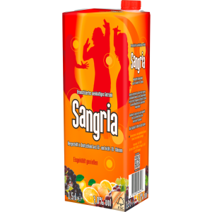 Sangria weinhaltiges Getränk 1,5l Tetra Pak