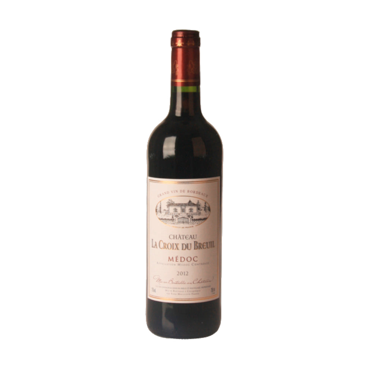 Chateau La Croix Du Breuil A.C.Frankreich 0,75l
