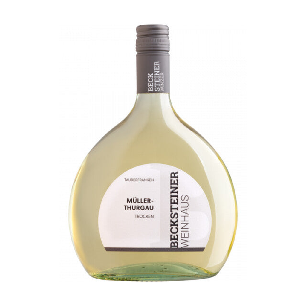 Becksteiner Weinhaus Müller Thurgau QbA trocken 0,75l