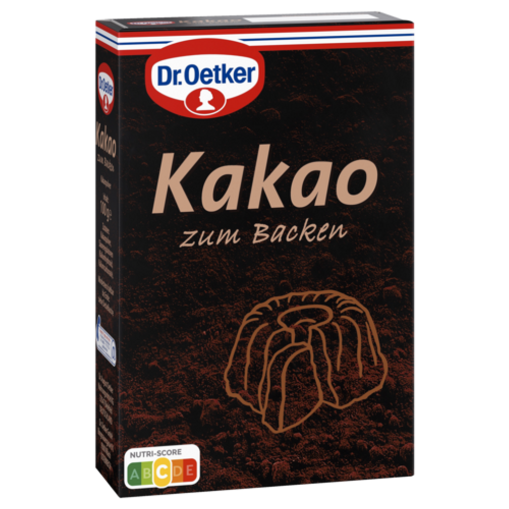 Dr.Oetker Kakao zum Backen 100g