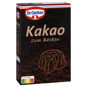 Dr.Oetker Kakao zum Backen 100g