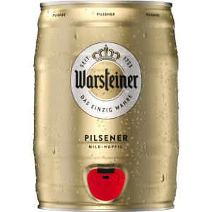 Warsteiner Pils 5l EW