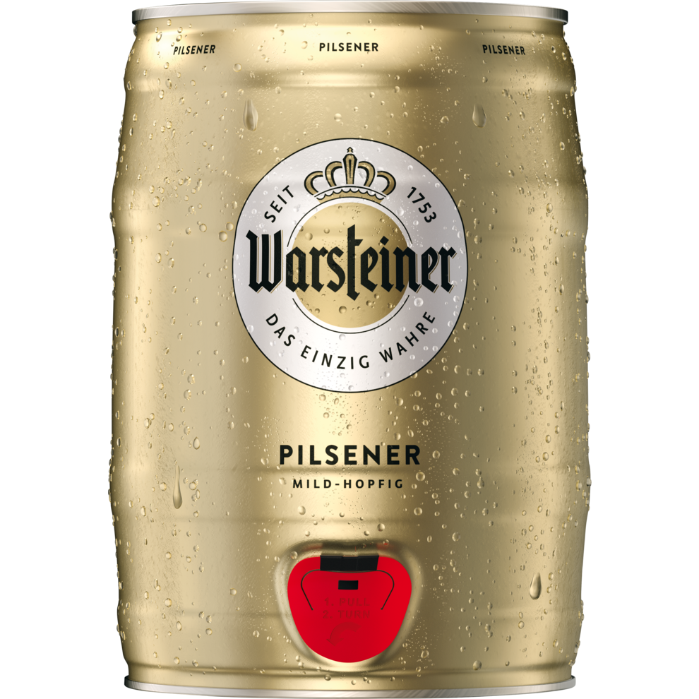 Warsteiner Pils 5l EW