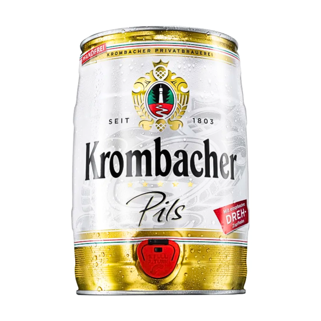 Krombacher Pils Party Dose 5l EW