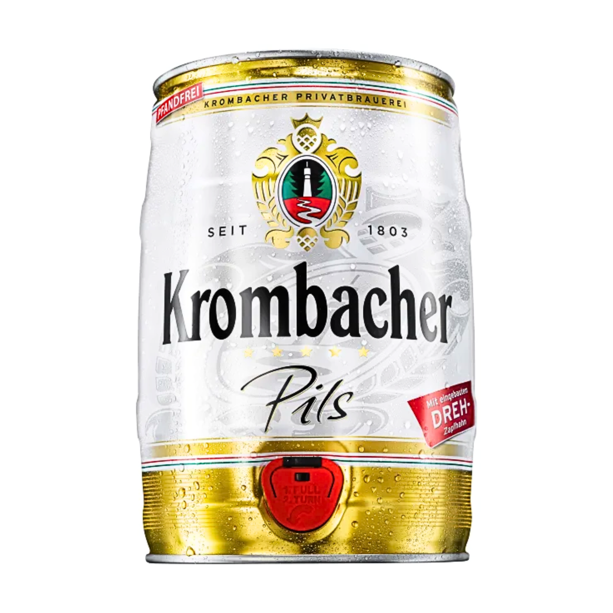 Krombacher Pils Party Dose 5l EW