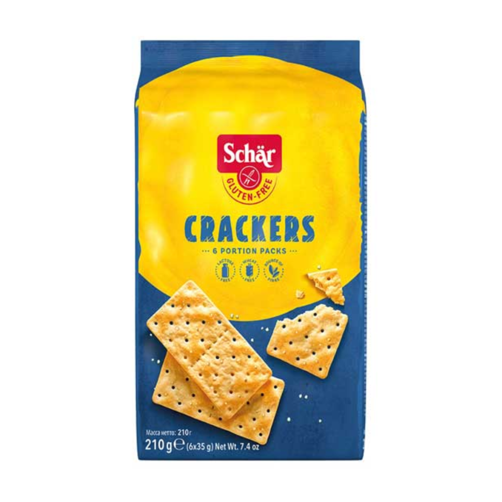 Schär Crackers Glutenfrei 210g
