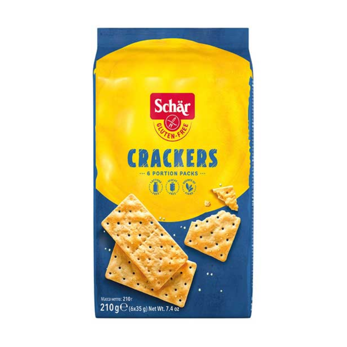 Schär Crackers Glutenfrei 210g