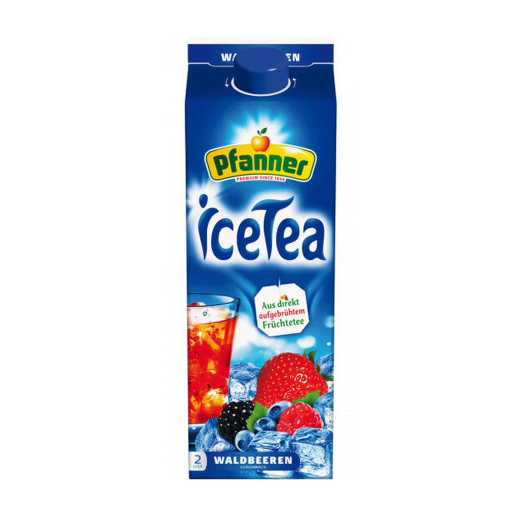 Pfanner Eistee Waldbeere 2l