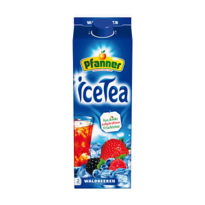 Pfanner Eistee Waldbeere 2l