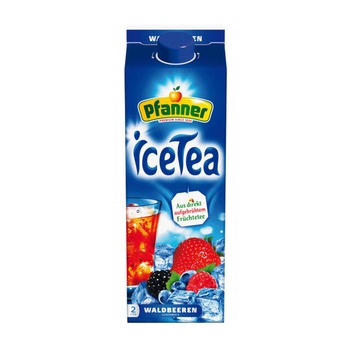Pfanner Eistee Waldbeere 2l