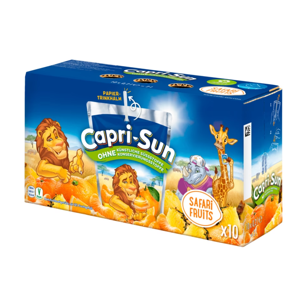 Capri Sun Safari 10x0,2l