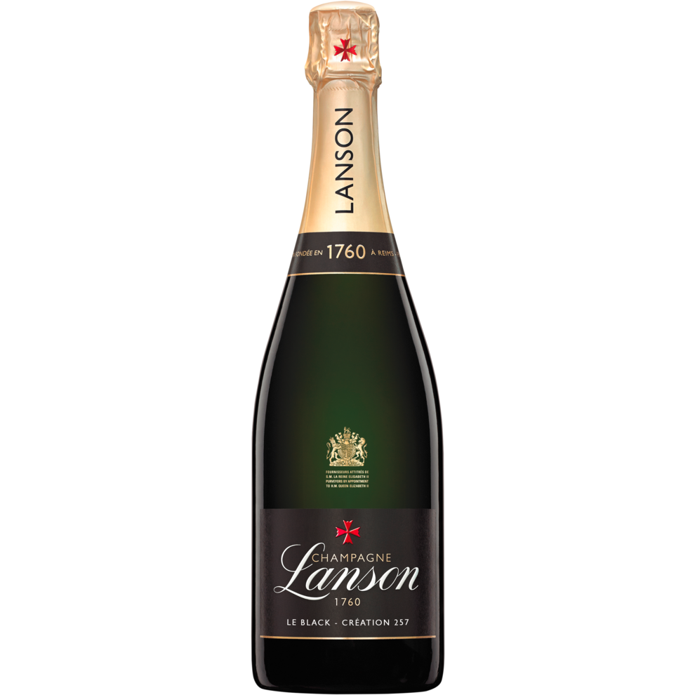 Lanson Champagne Black Label Brut 0,75l