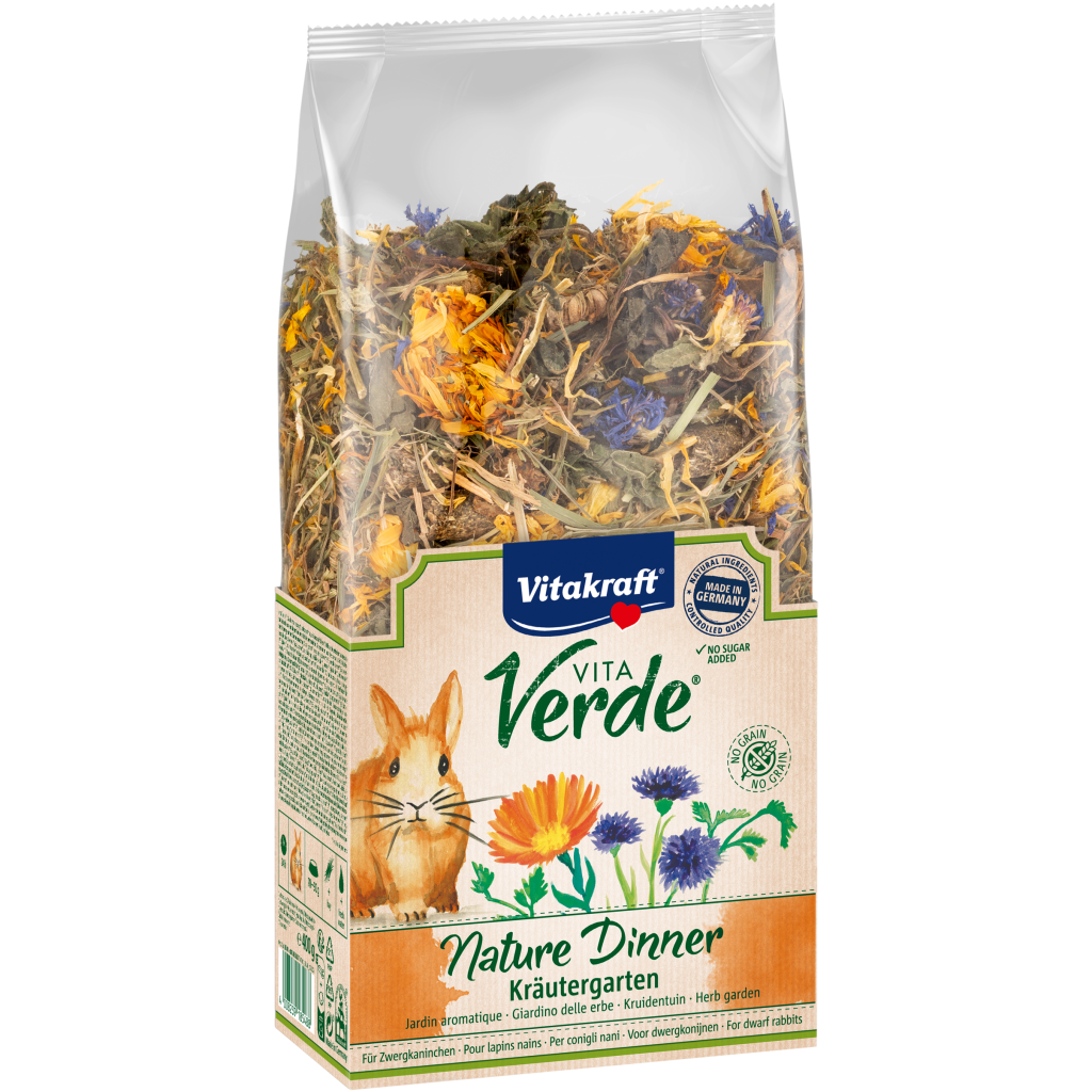 Vitakraft Nature Dinner für Zwergkaninchen 400g