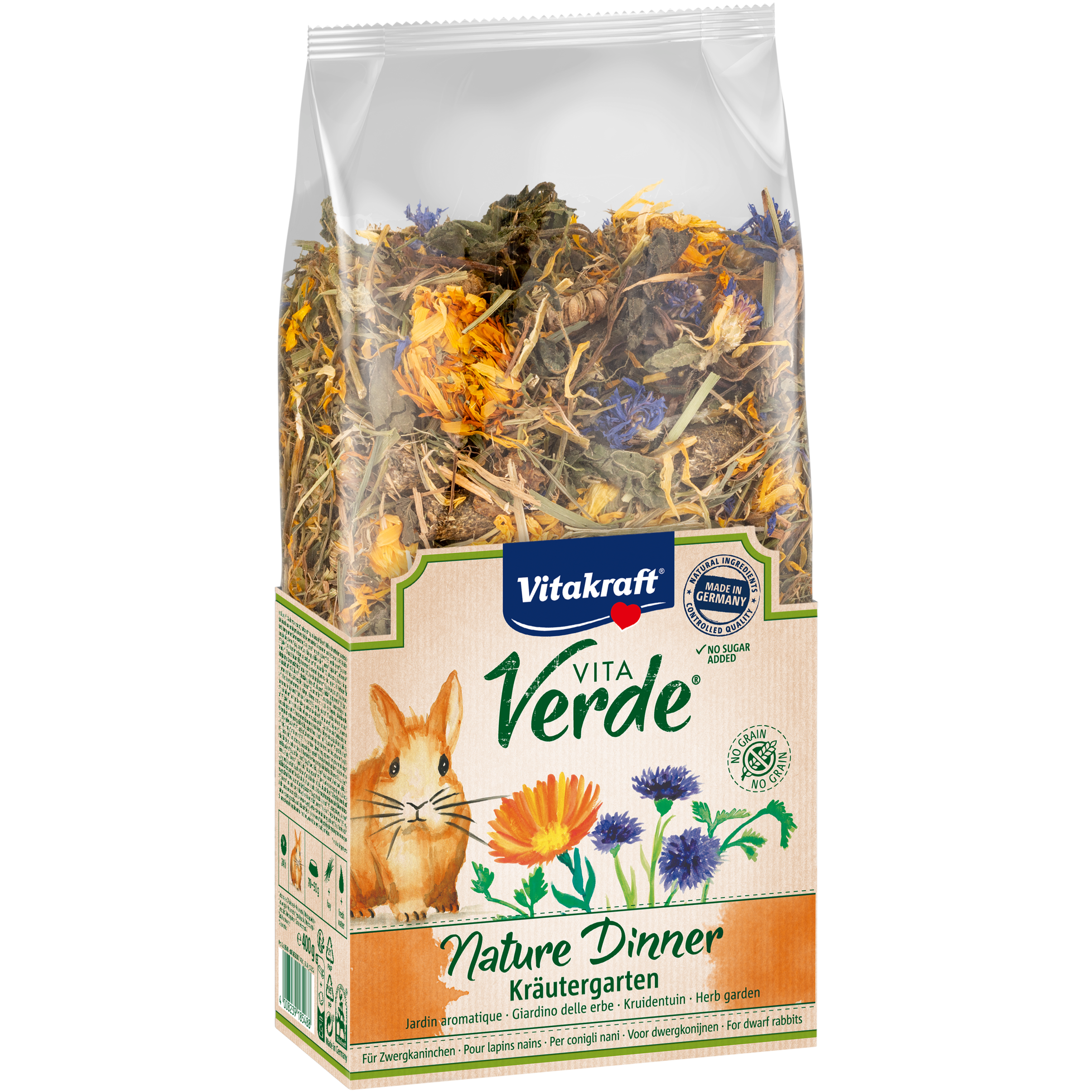 Vitakraft Nature Dinner für Zwergkaninchen 400g