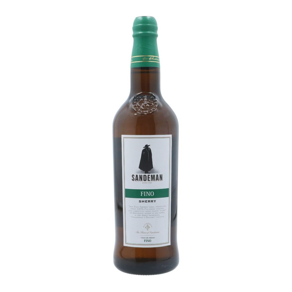 Sandeman Sherry Blanc Dry Fino 15% 0,75l
