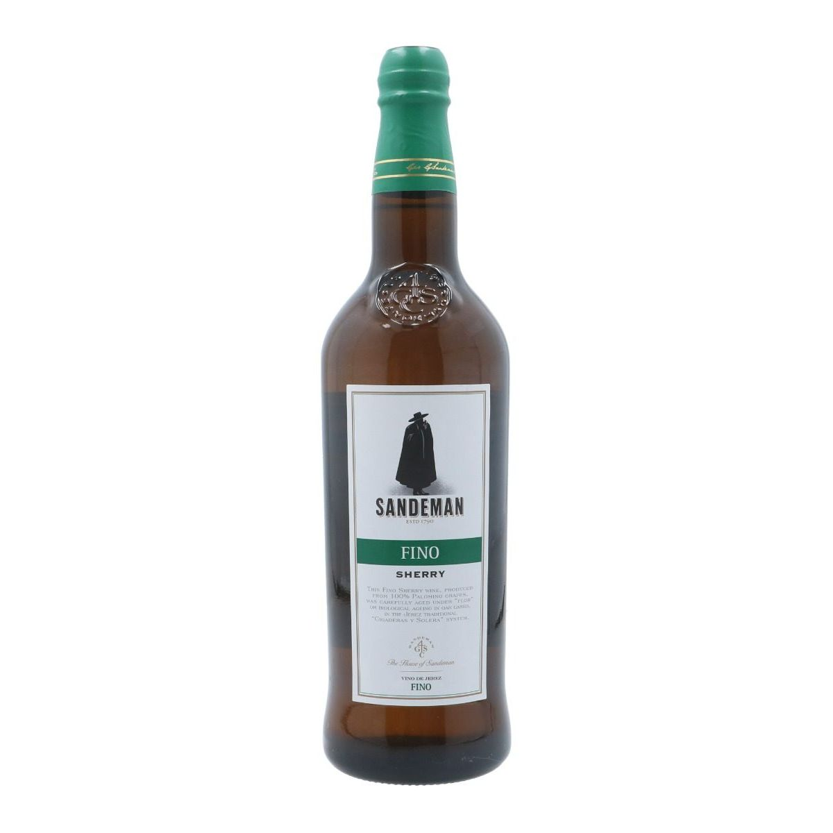 Sandeman Sherry Blanc Dry Fino 15% 0,75l