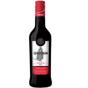Sandeman Sherry Dry Medium 15% 0,75l