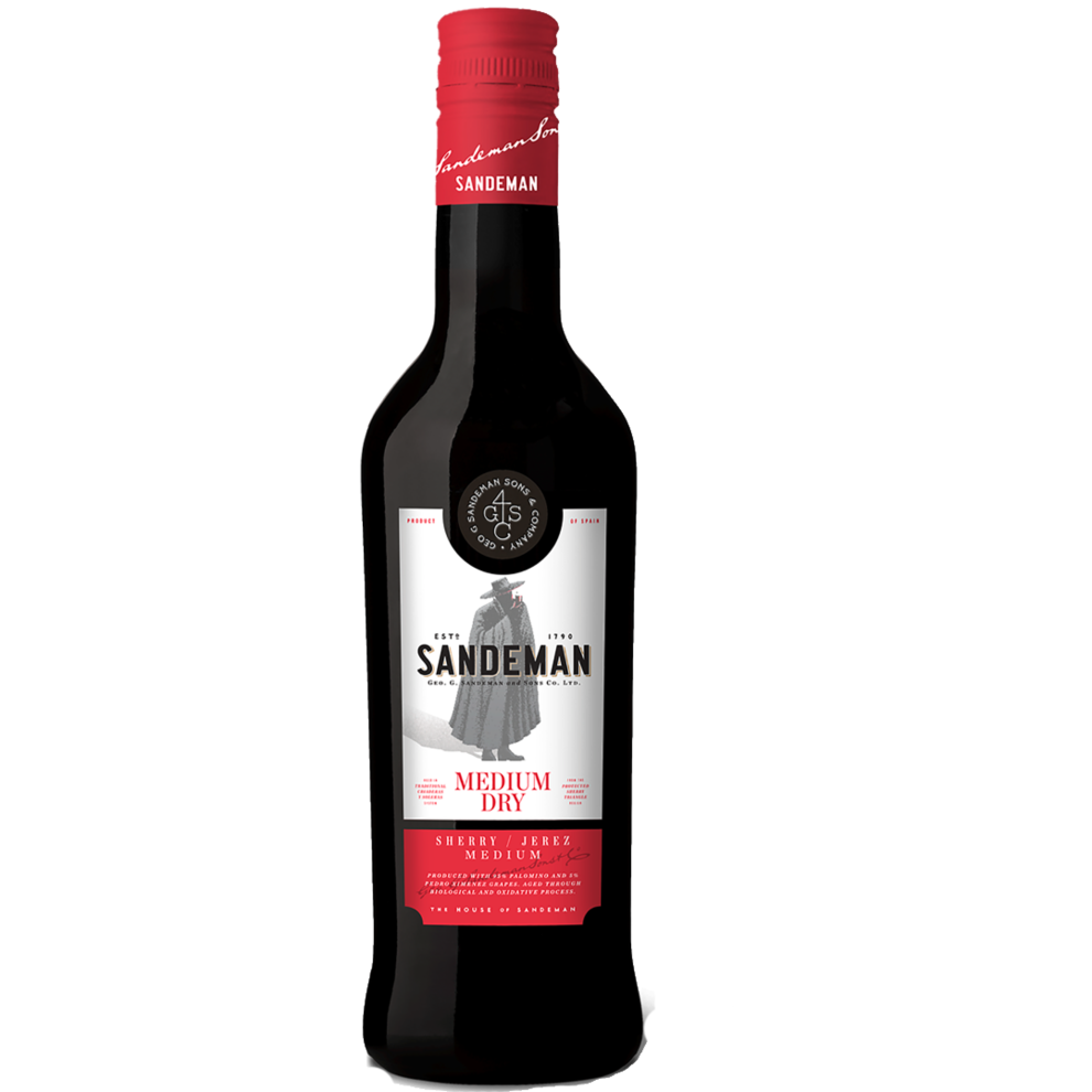 Sandeman Sherry Dry Medium 15% 0,75l