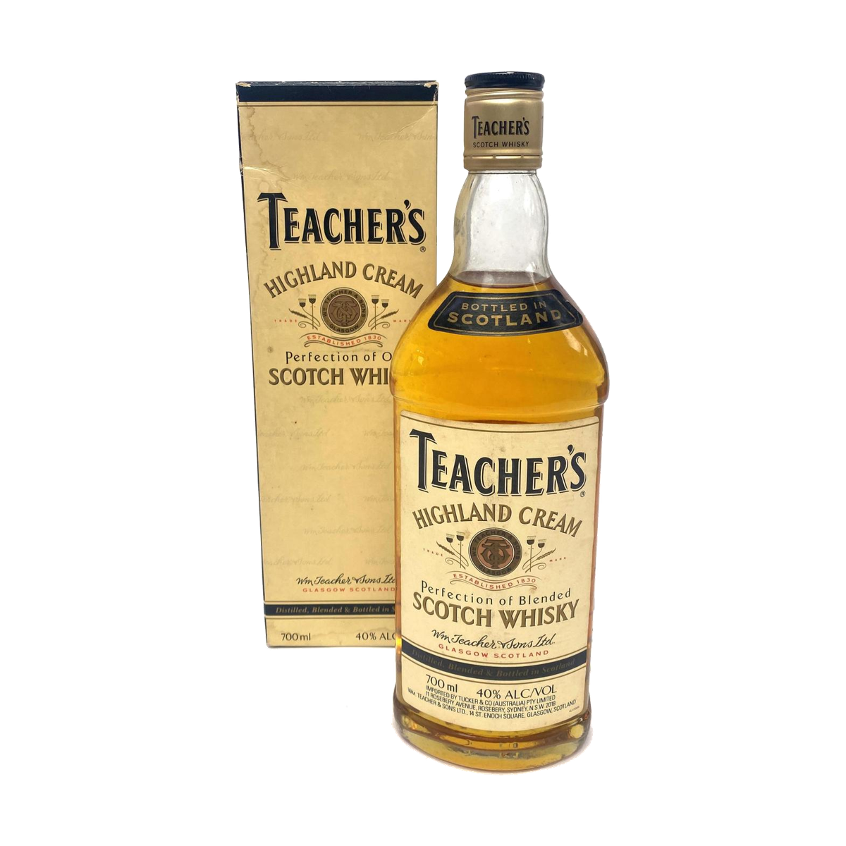 Teacher's Scotch Whisky 40% 0,7l