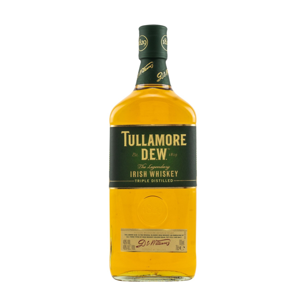 Tullamore Dew Irish Whiskey 40% 0,7l
