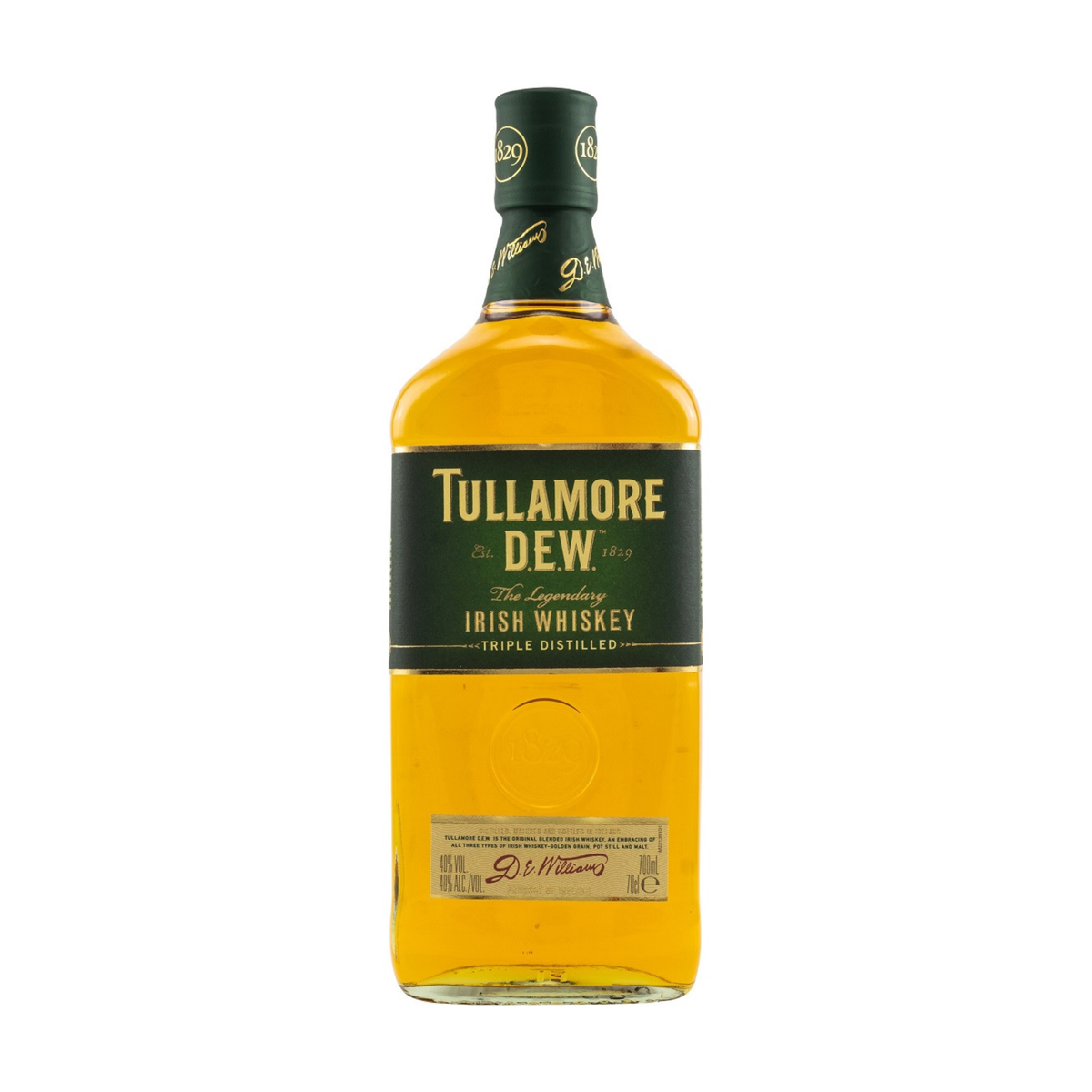 Tullamore Dew Irish Whiskey 40% 0,7l