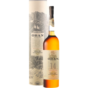 OBAN West Highland Single Malt 14Years Old 43% in Geschenkpackung 0,7l