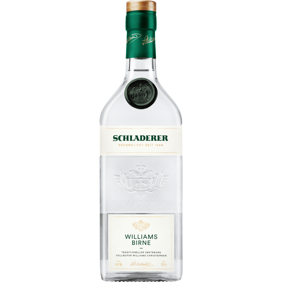 Schladerer Williams-Birne 40% 0,7l