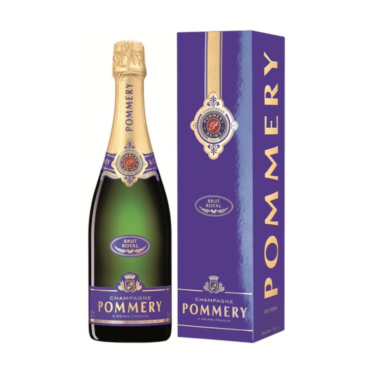 Pommery Champagne Brut Royal GP 0,75l