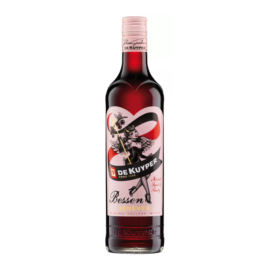 De Kuyper Bessen Schwarze Johannisbeere mit Jenever 20% 0,7l