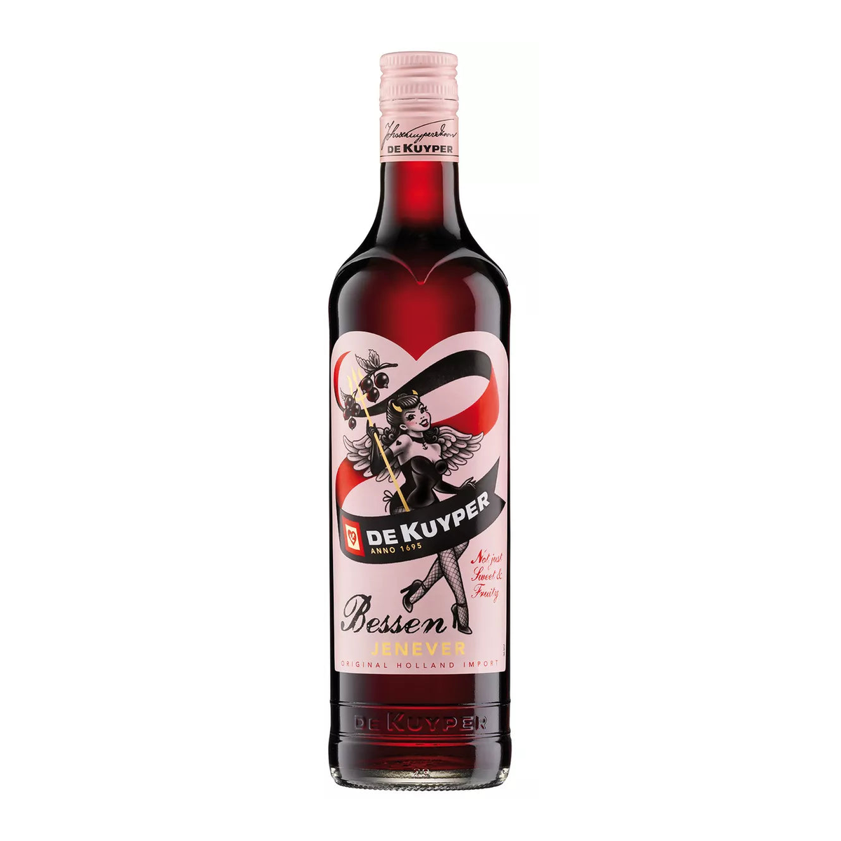 De Kuyper Bessen Schwarze Johannisbeere mit Jenever 20% 0,7l