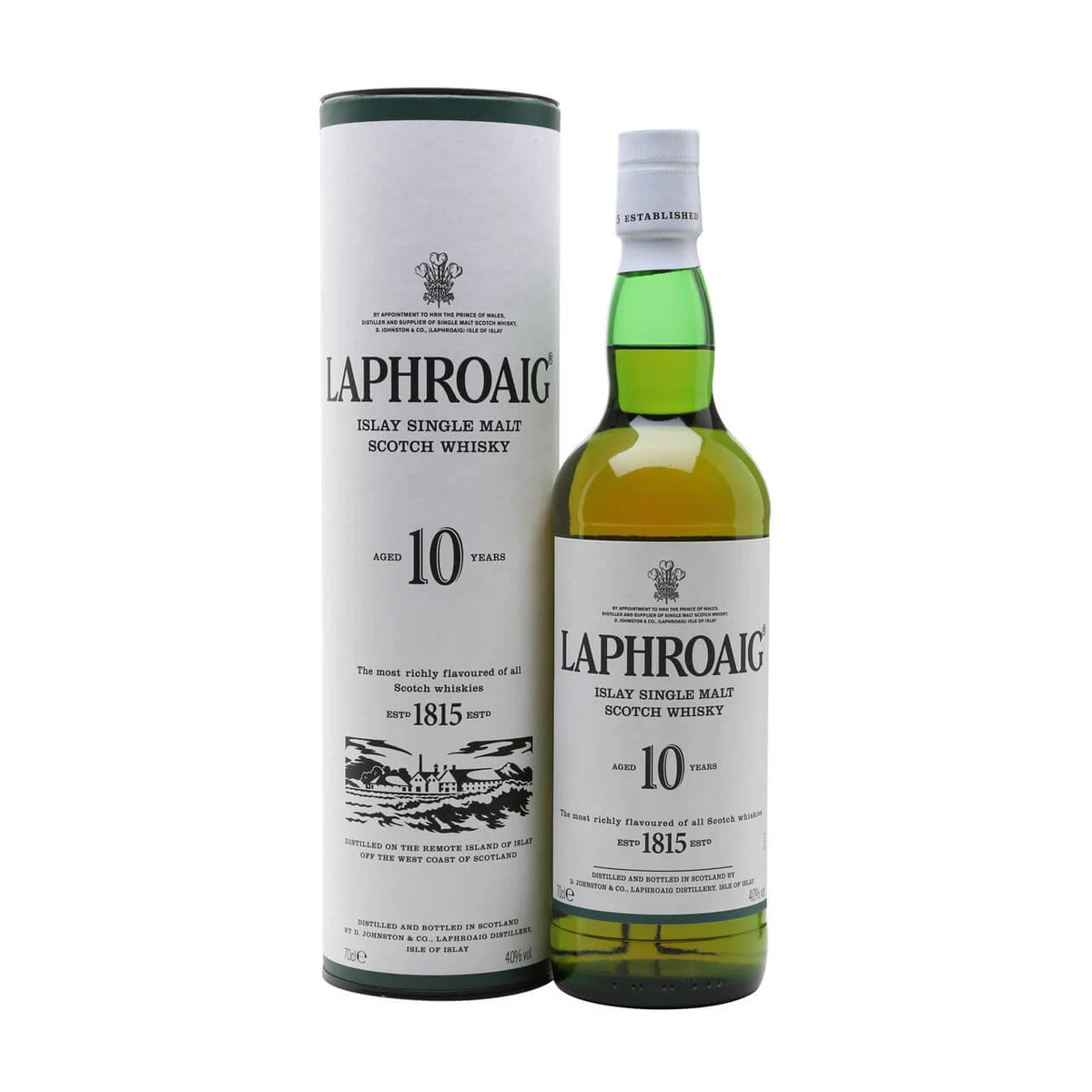Laphroaig 10Years Old Single Malt 40% GP 0,7l